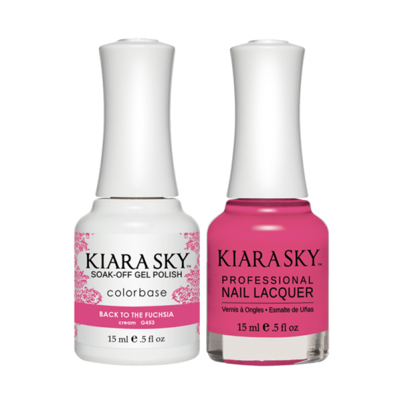 KIARA SKY Matchmaker 15ml - Back To The Fuschia 453